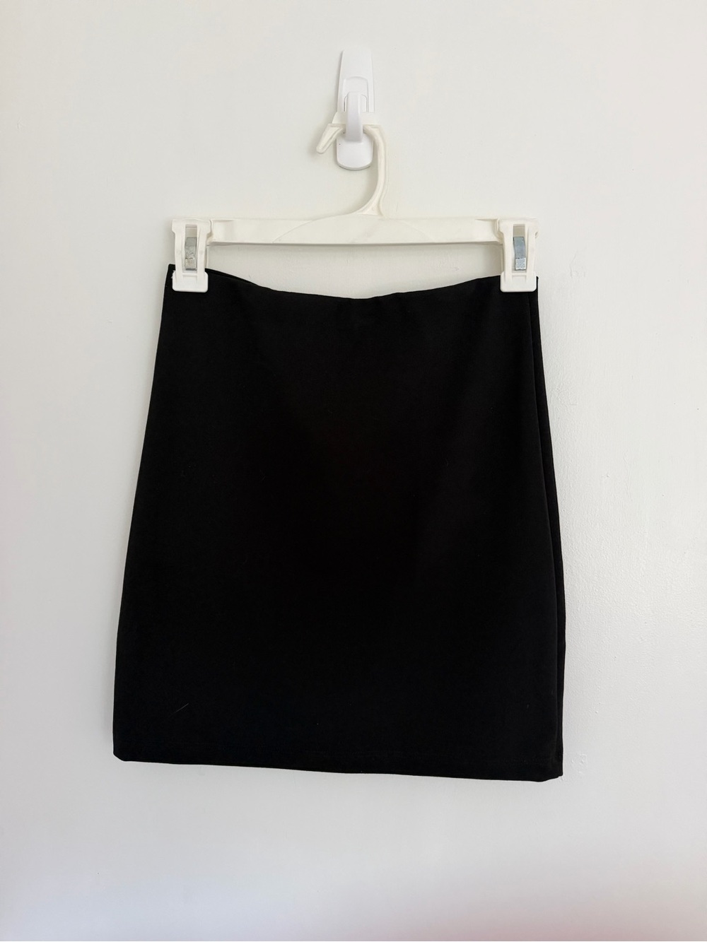 Lulu's Black Pencil Mini Skirt